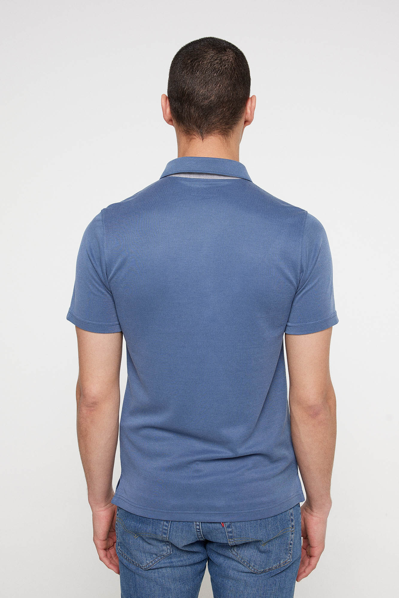 Columbia Polo Nelson Point&trade; Azul