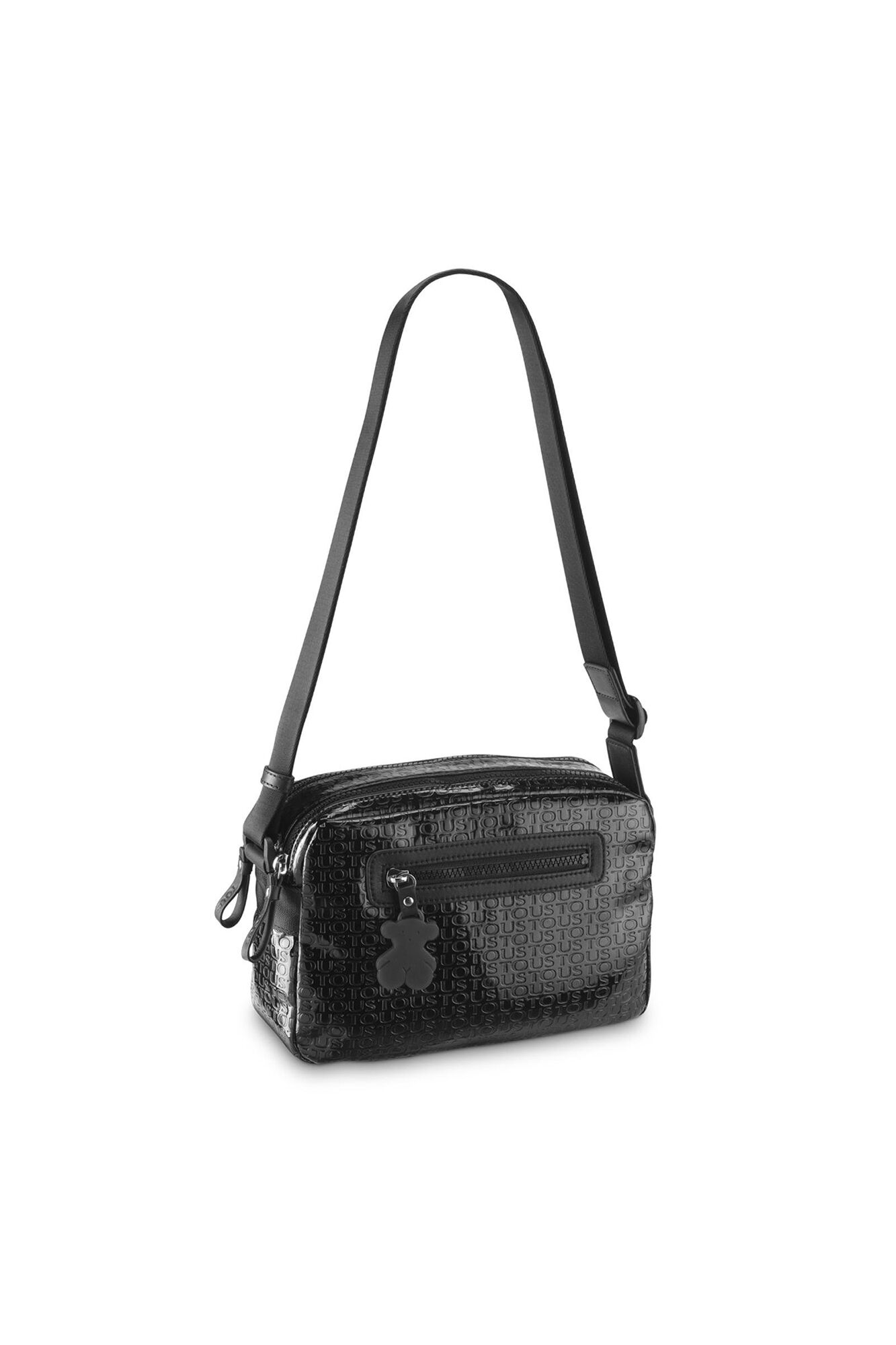 Tous Small black Lindsay crossbody bag Black