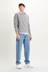 Levi's Fleece Levi's&reg; round neck sweatshirt Grey