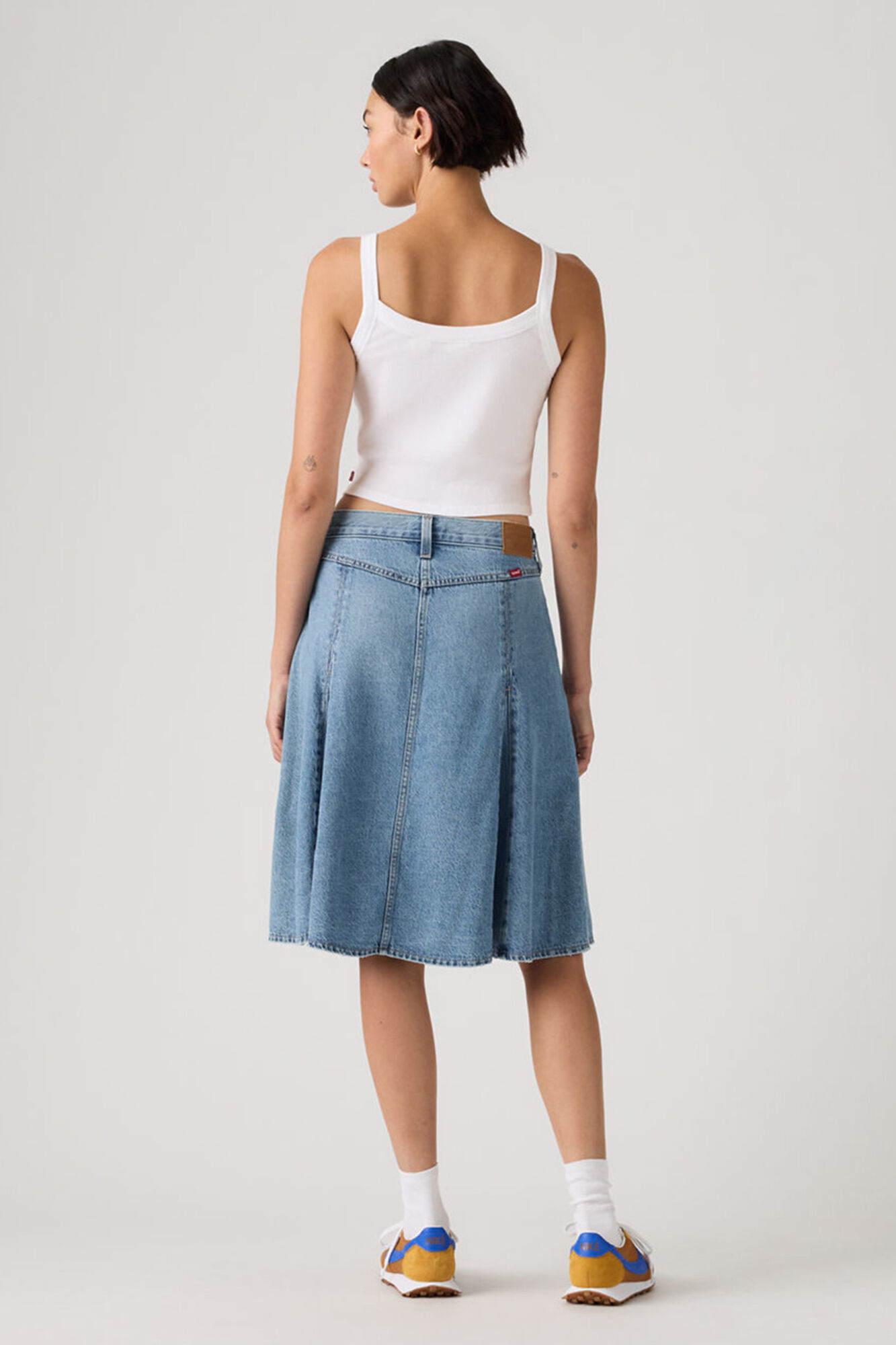 Levi's Saia de denim Levis&reg; Azul