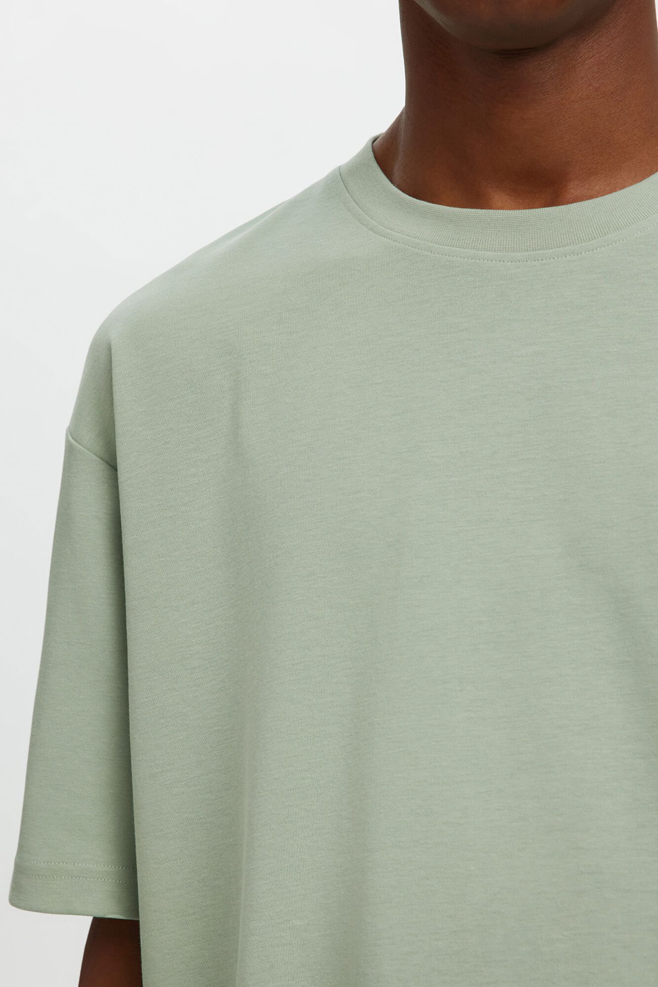 Selected Relaxed short sleeve T-shirt