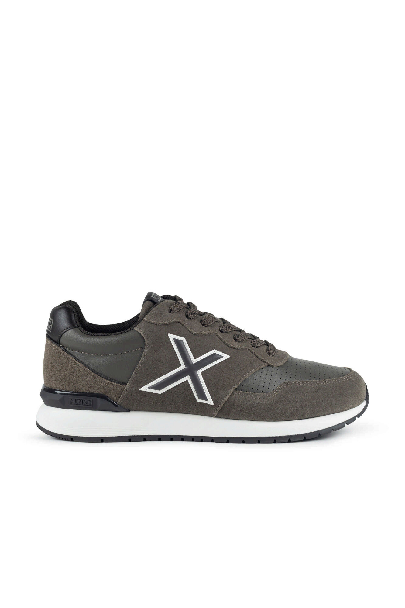 Munich Sapatilhas Dash Premium para homem Castanho