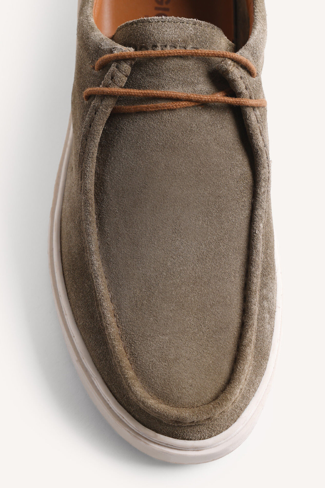 Gioseppo Wallabee style slippers Kaki