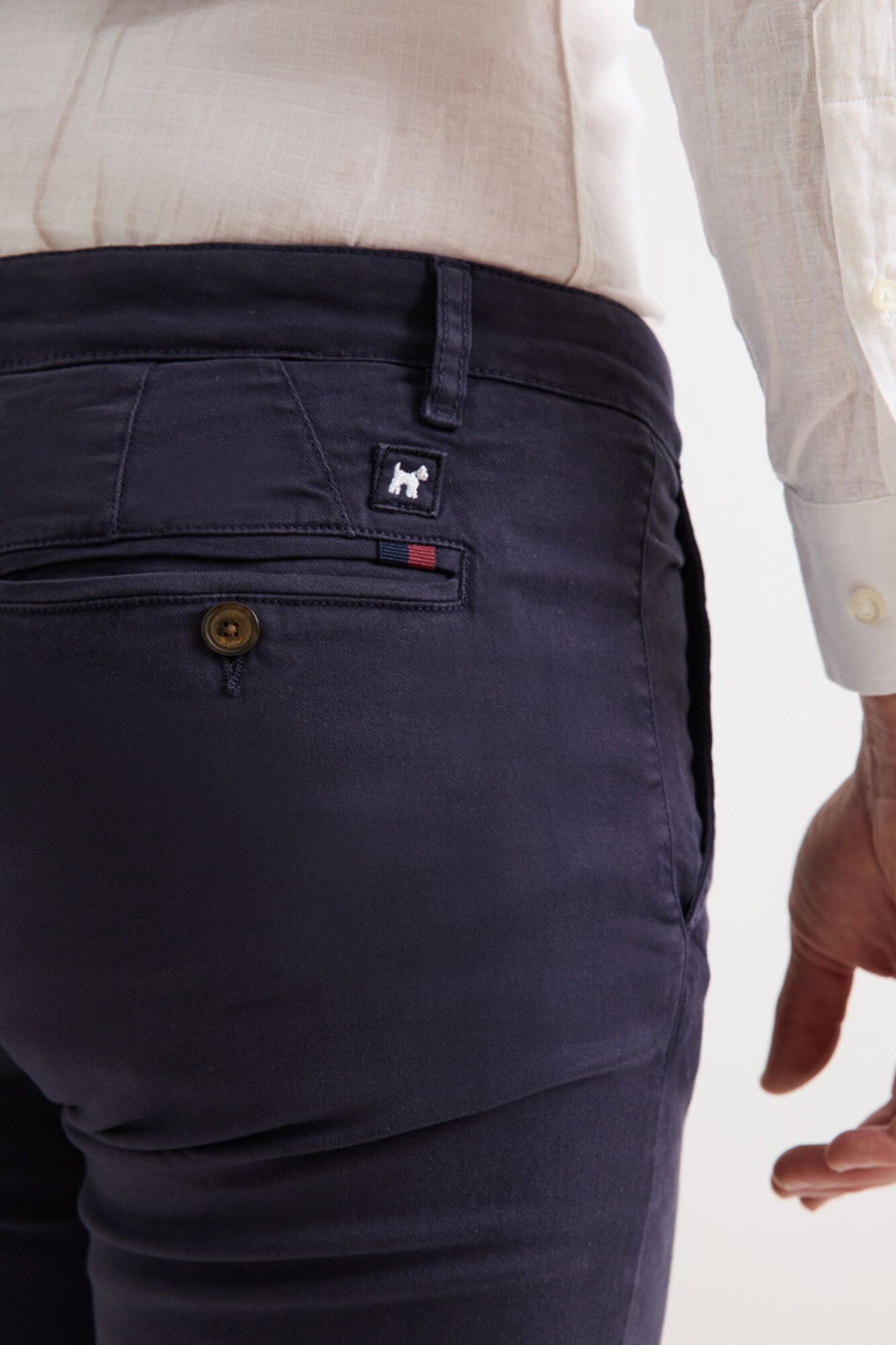 Williot Slim fit chinos Navy