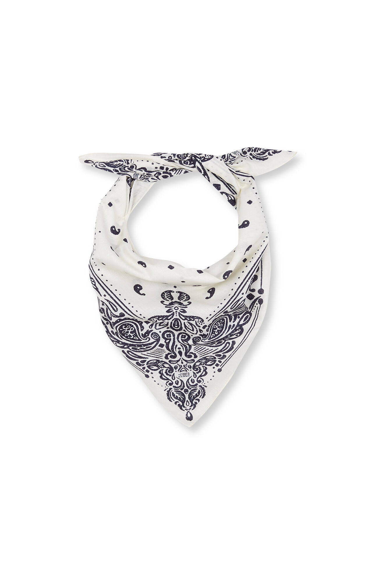 OOTO Printed scarf Beige