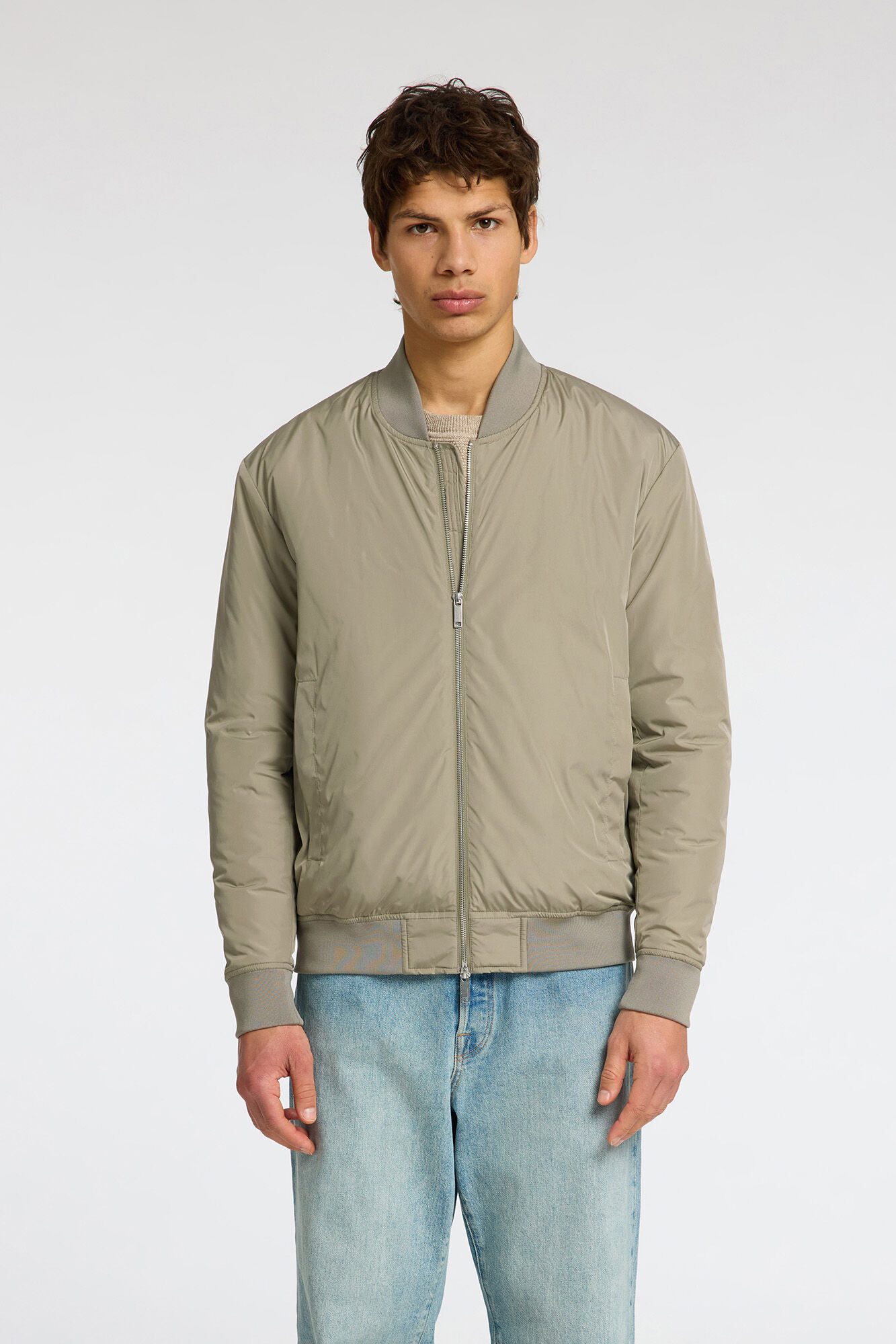 Selected Bomber jacket Grey