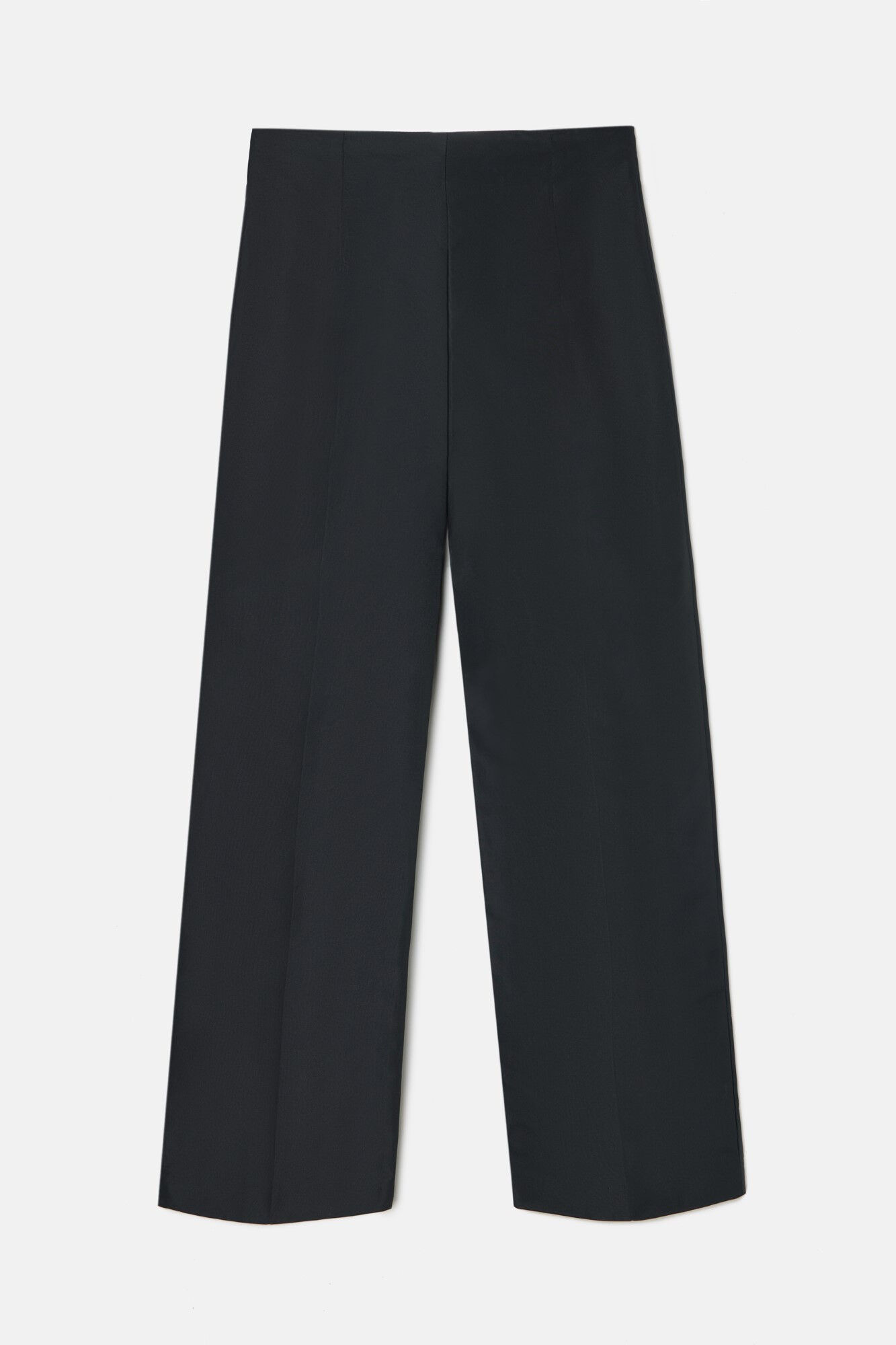 Silbon Taffeta event collection pants Black