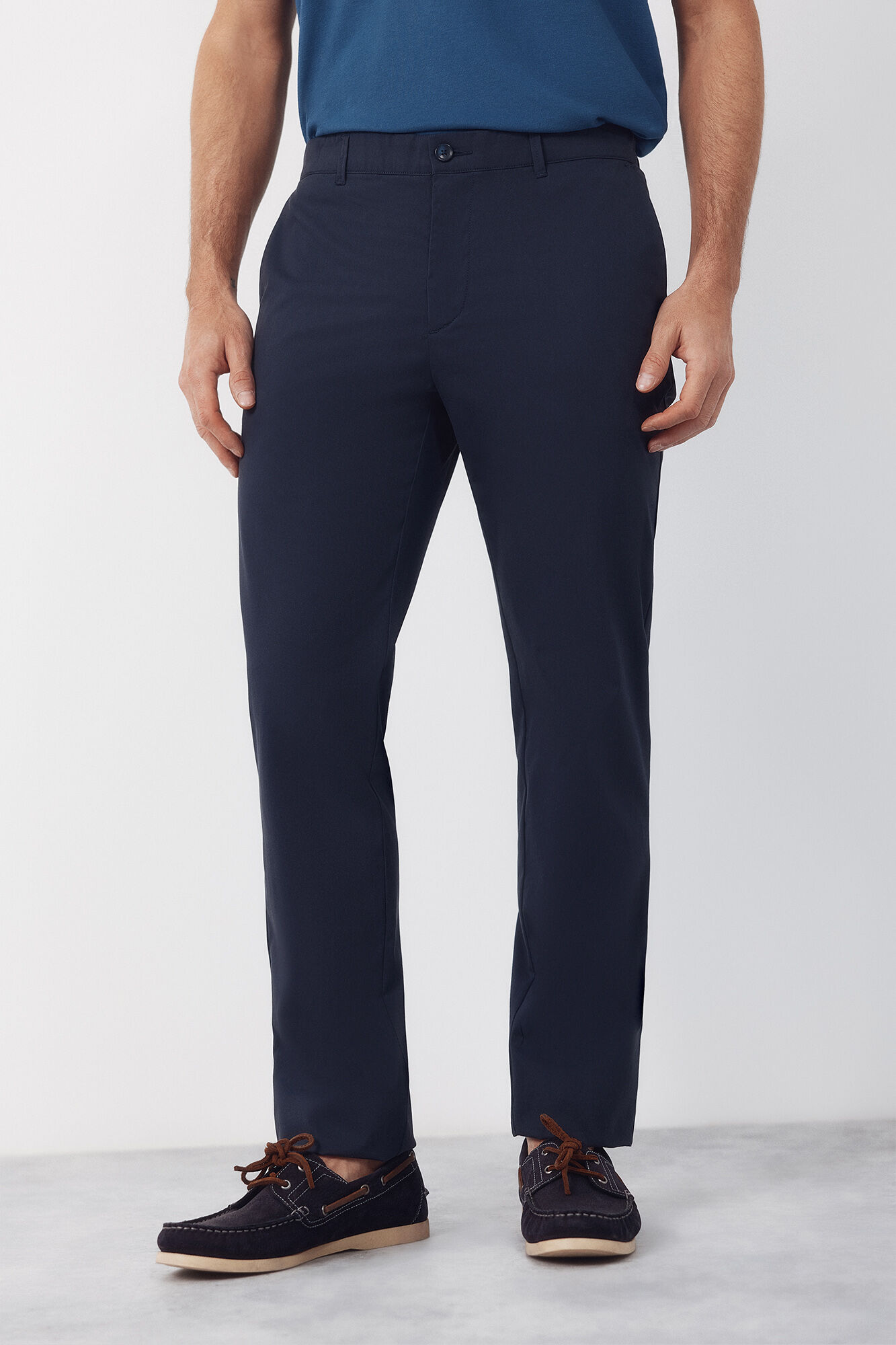 Cortefiel Lightweight slim technical chinos