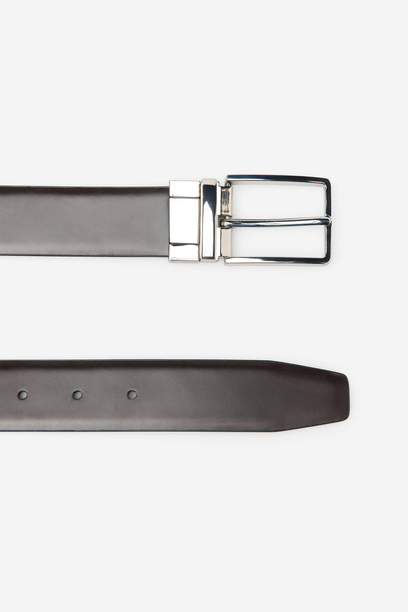 Cortefiel Reversible leather belt