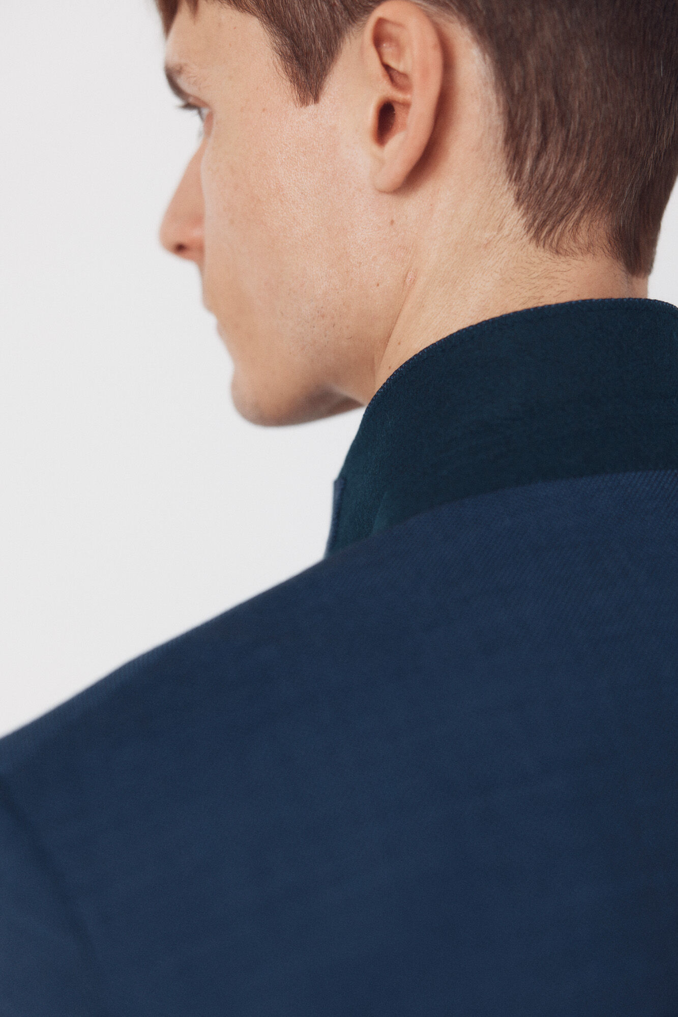 Cortefiel COOLMAX&reg; bird's eye suit blazer Blue