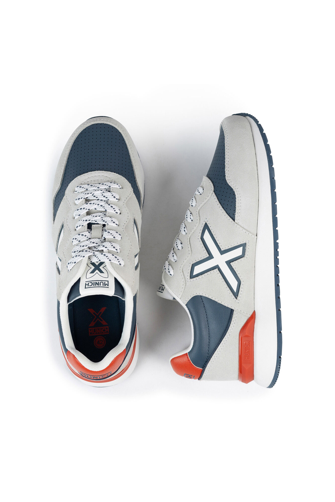 Munich Premium sneakers Dash 275 White