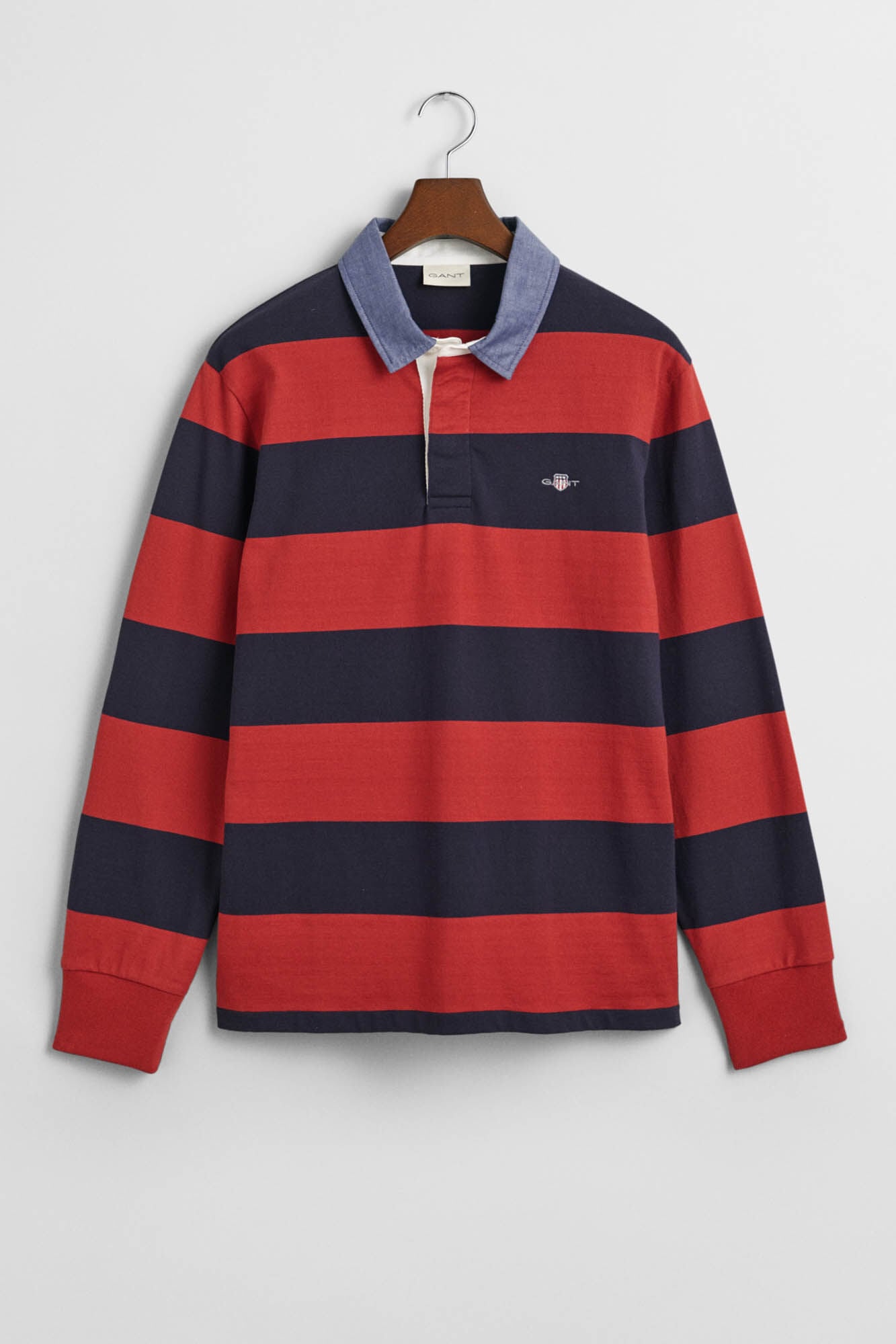 Gant Polo rugby de rayas
