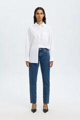 Selected Cal&ccedil;a jeans Slim Fit. Azul