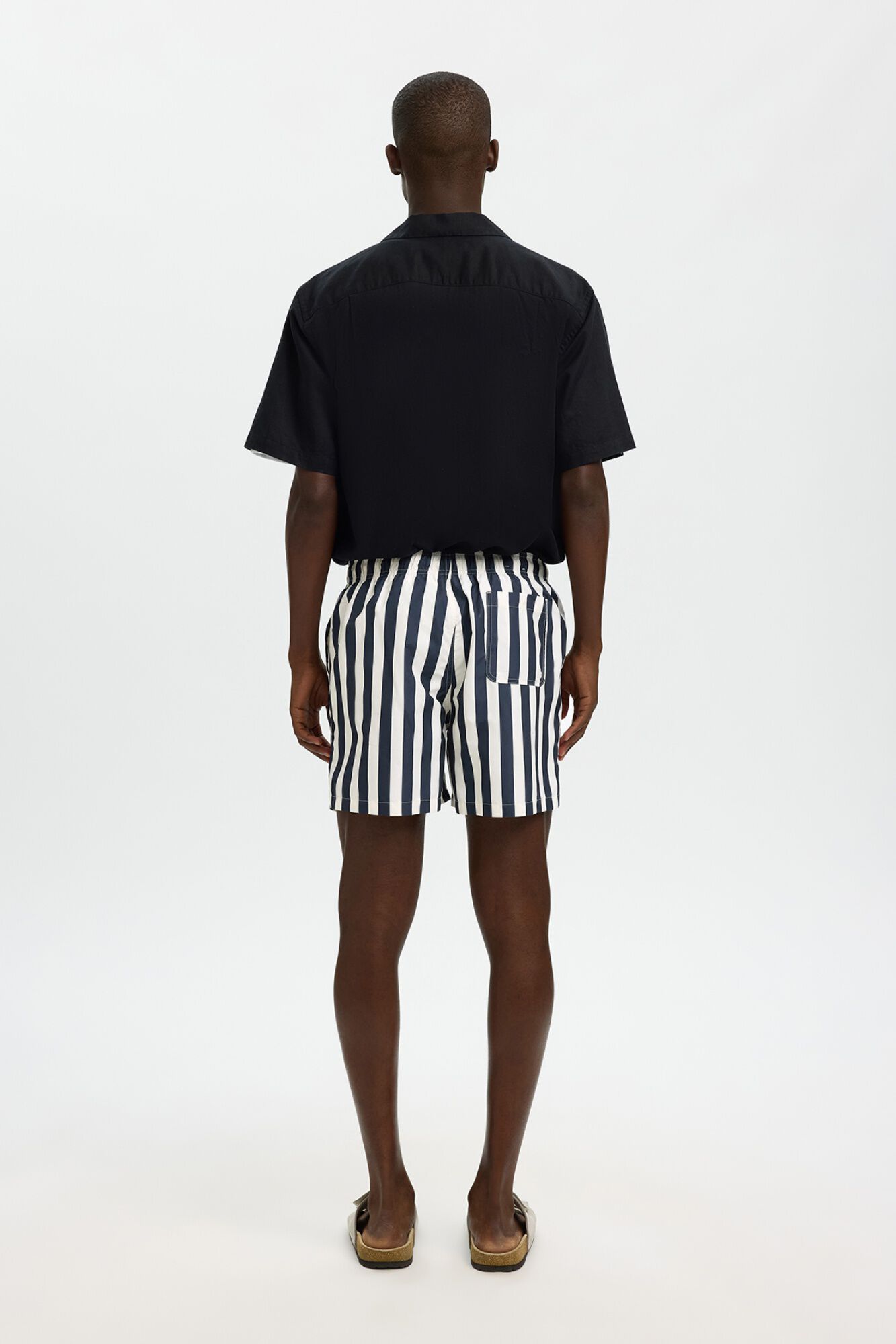 Selected Bermuda swimwear Navy