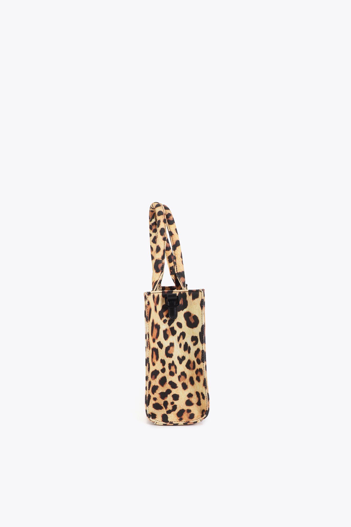 Lola Casademunt Mini shopper Castanho
