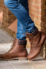 Panama Jack Men's nappa leather boots Brown