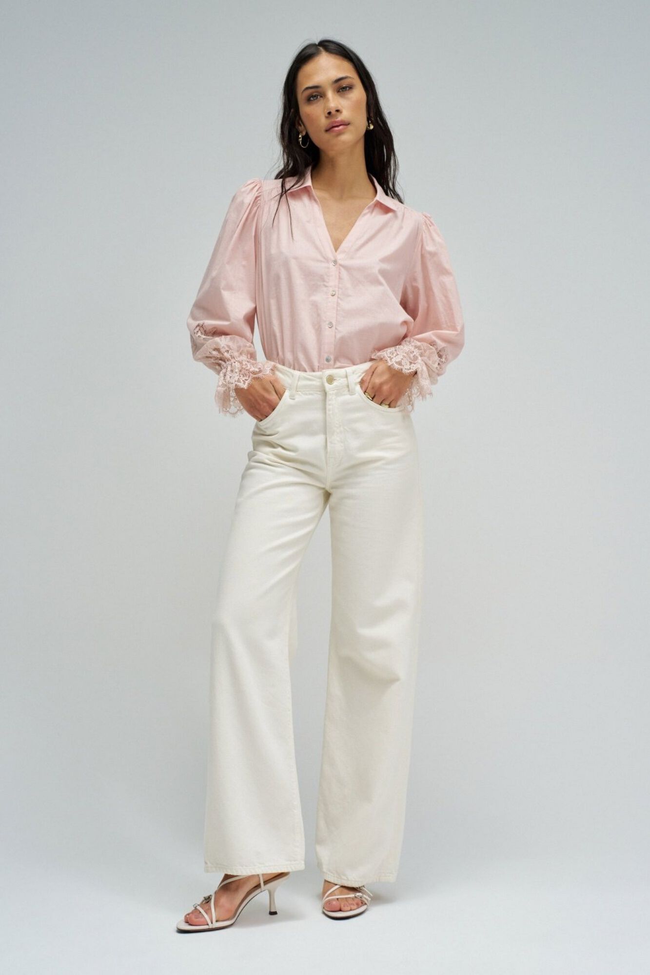 Salsa Jeans Camisa de manga comprida Subiu
