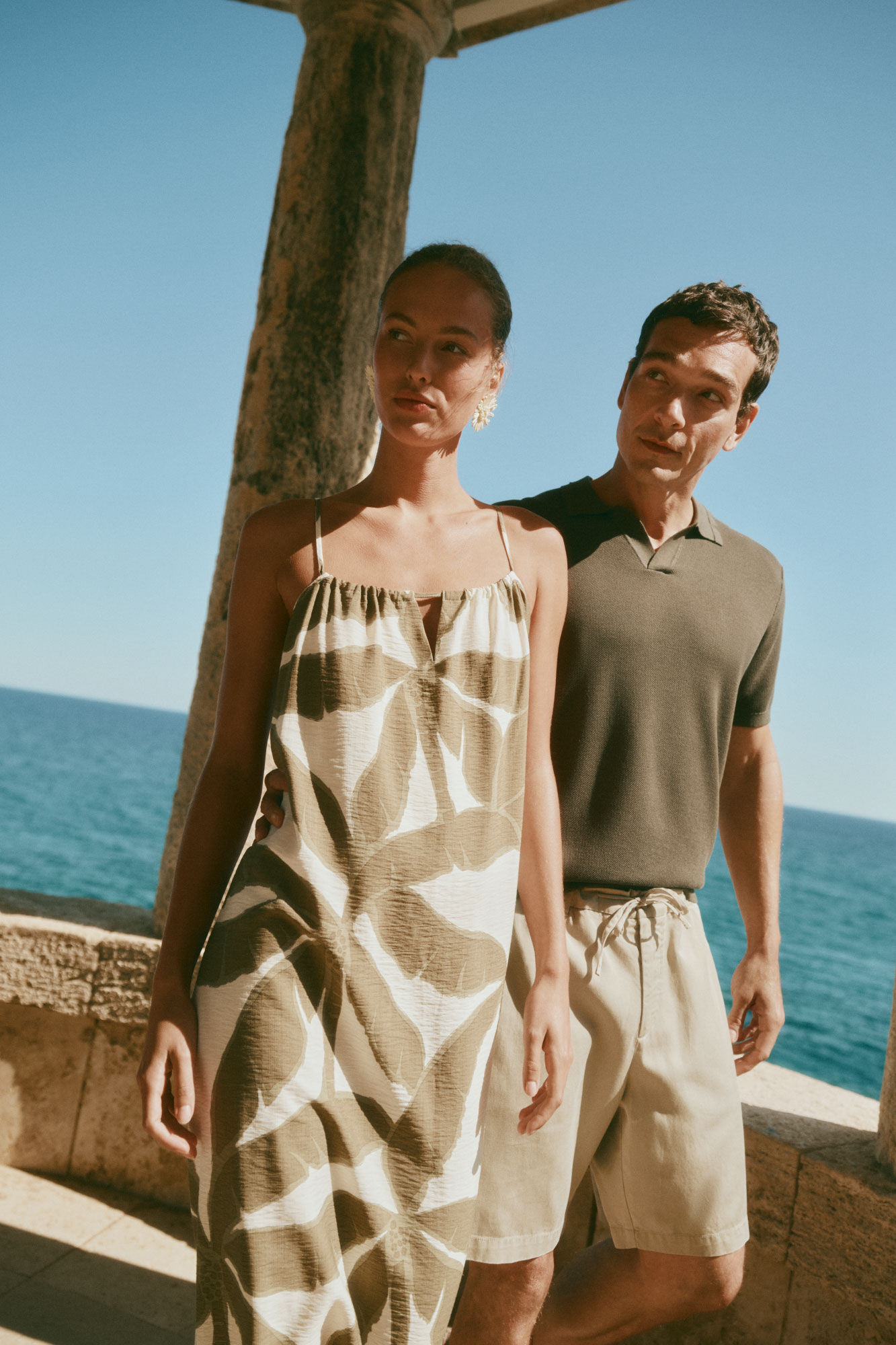 Cortefiel Fluid dress