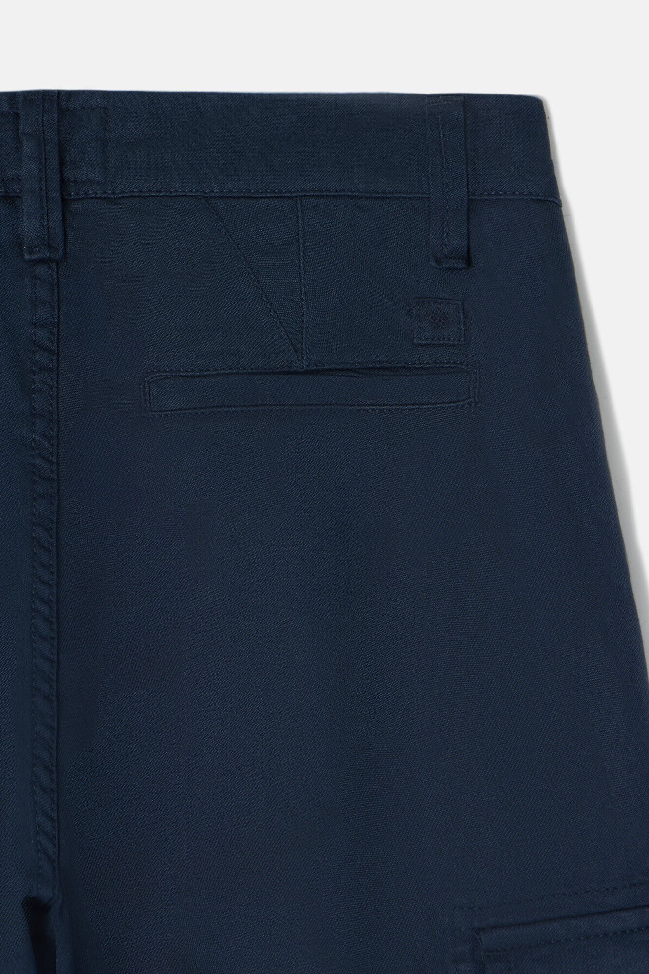 Silbon Casual sport cargo pants Navy