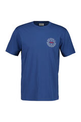 Gant Graphic T-shirt Blue