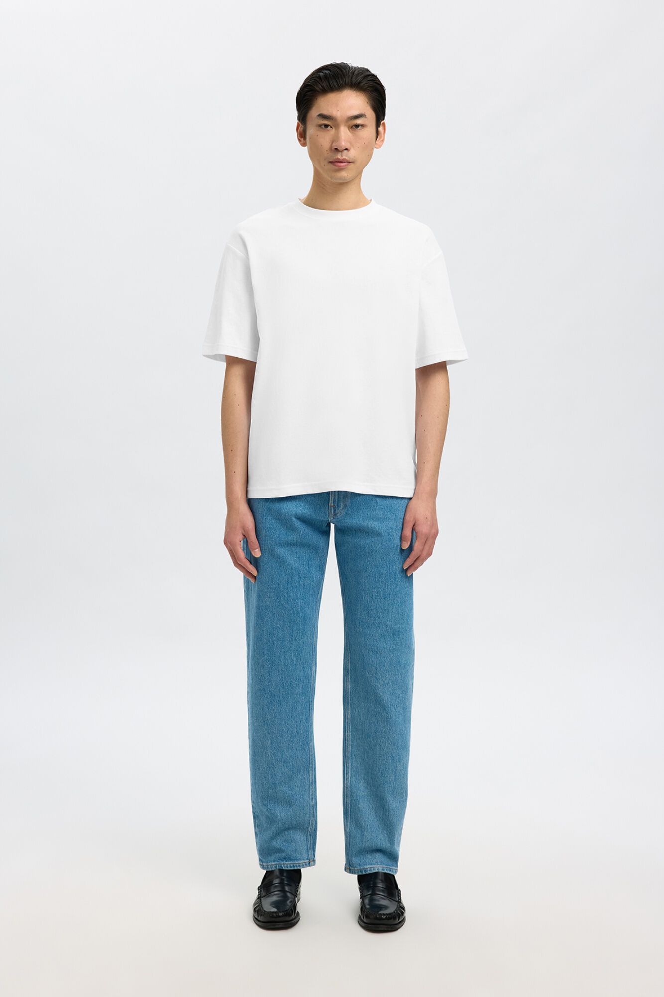 Selected Relaxed short sleeve T-shirt