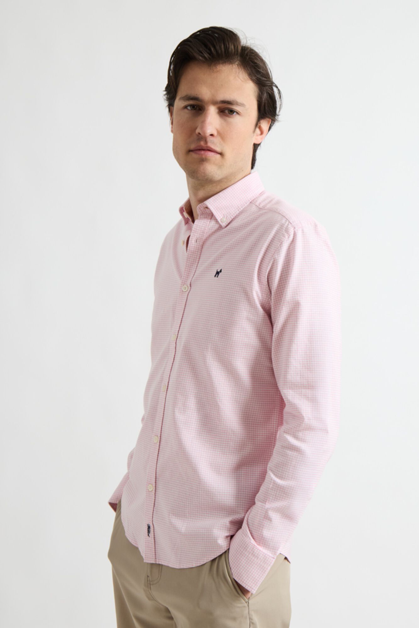 Williot Camisa mini pied-de-poule