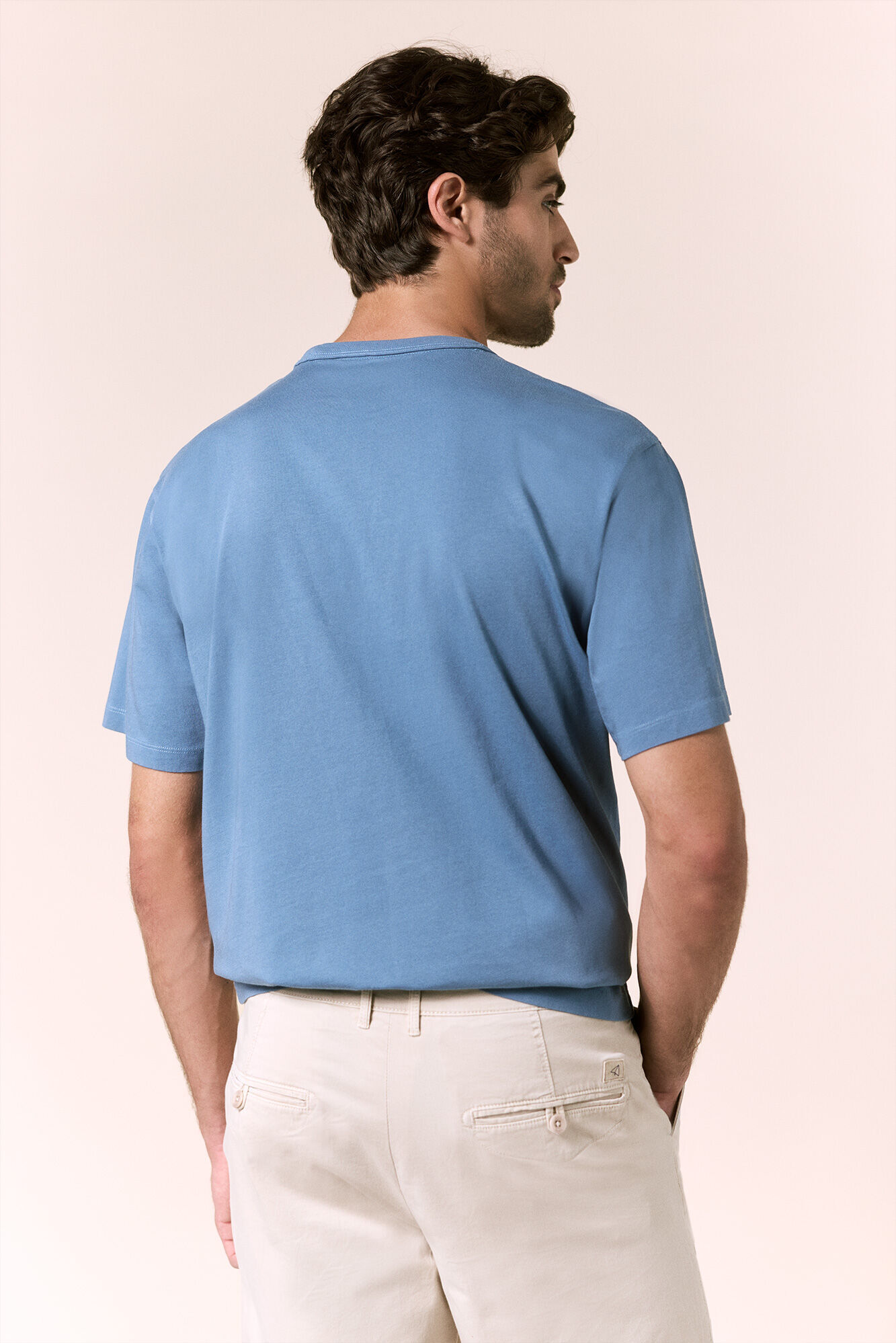 OOTO T-shirt avi&atilde;o pequeno Azul