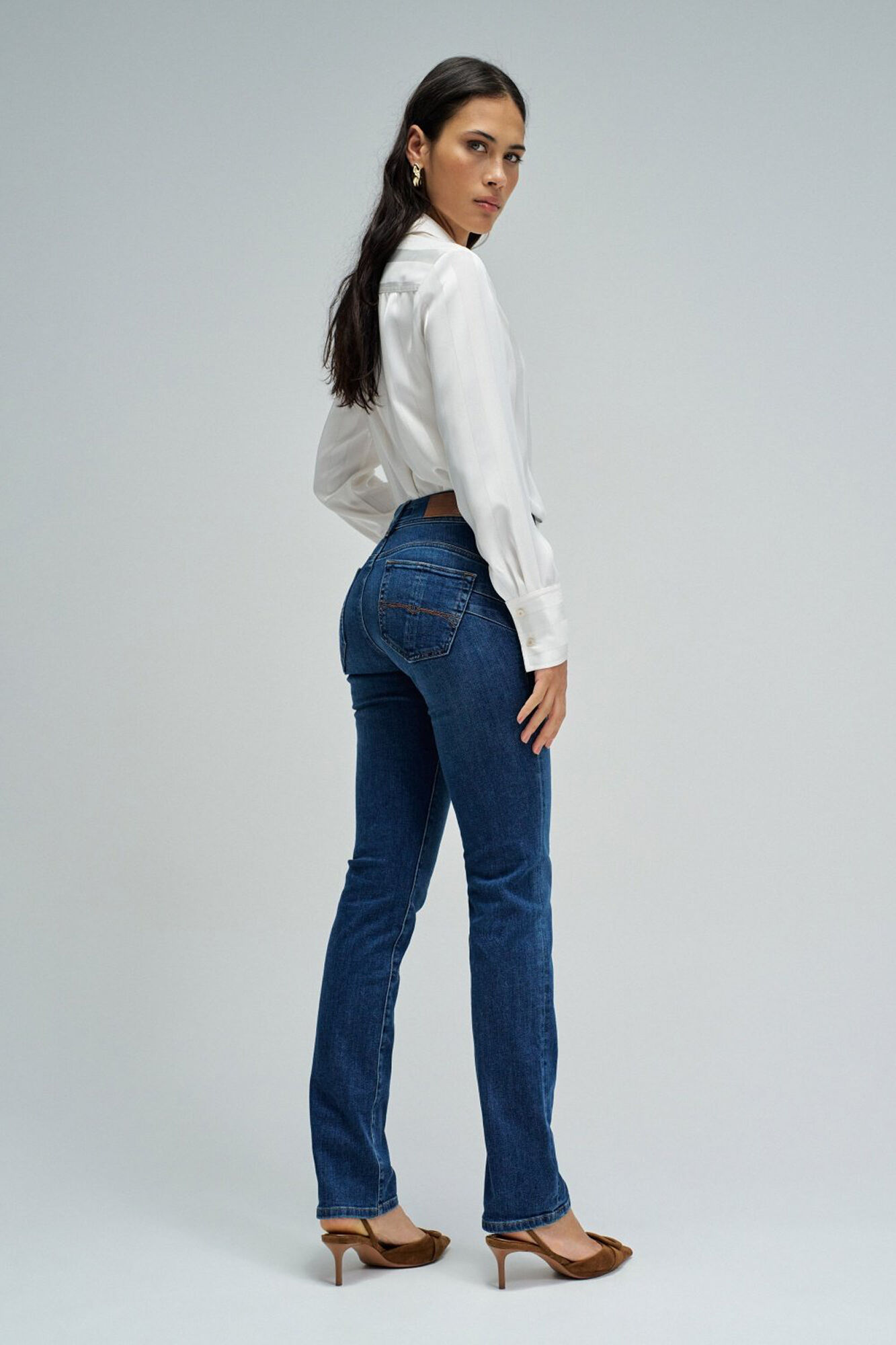 Salsa Jeans Secret slim basic jeans Blue