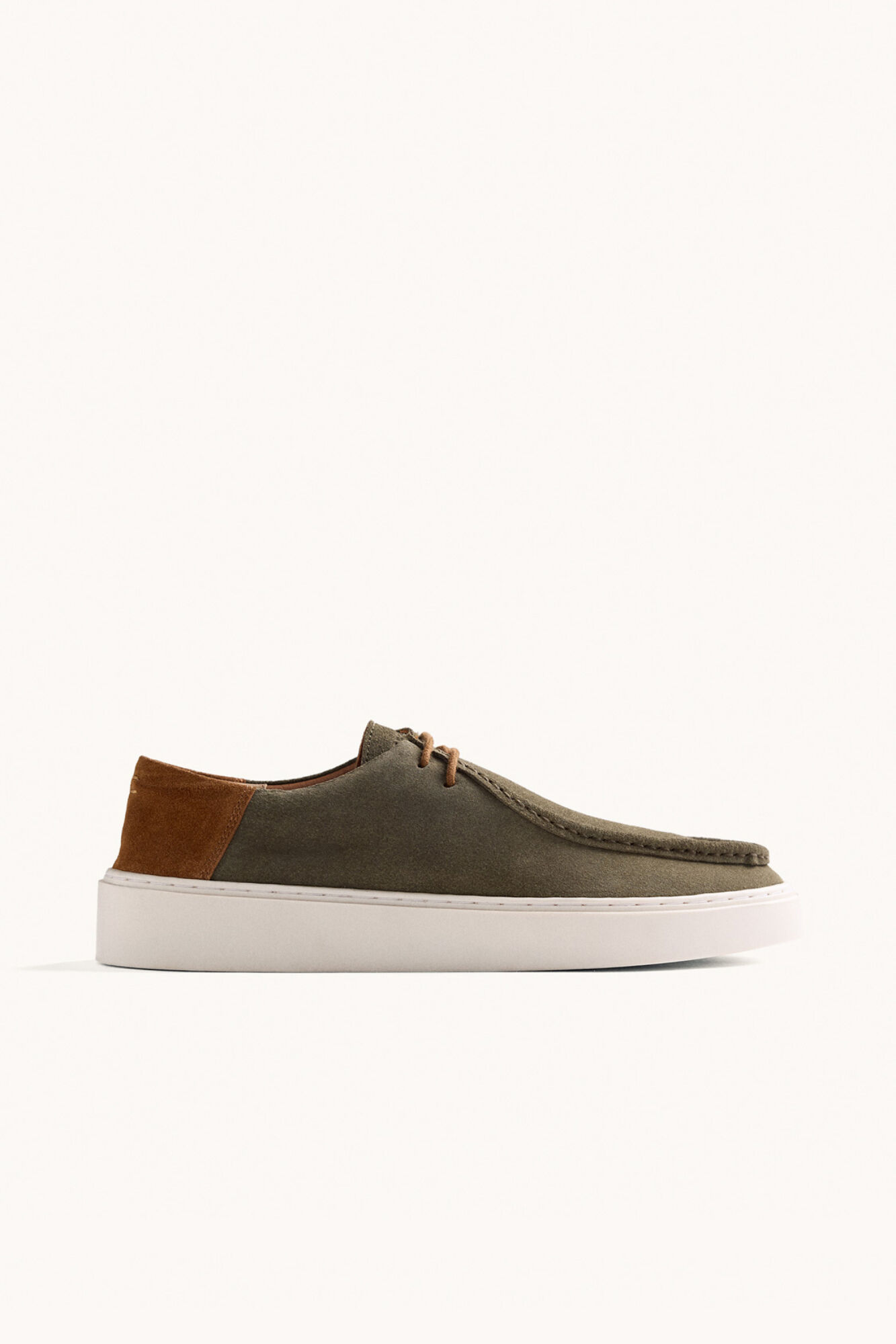 Gioseppo Wallabee style slippers