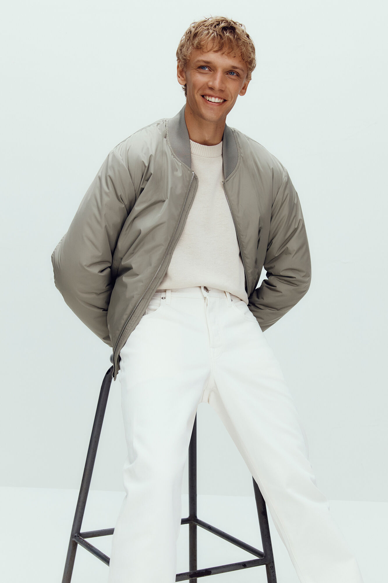 Selected Bomber jacket