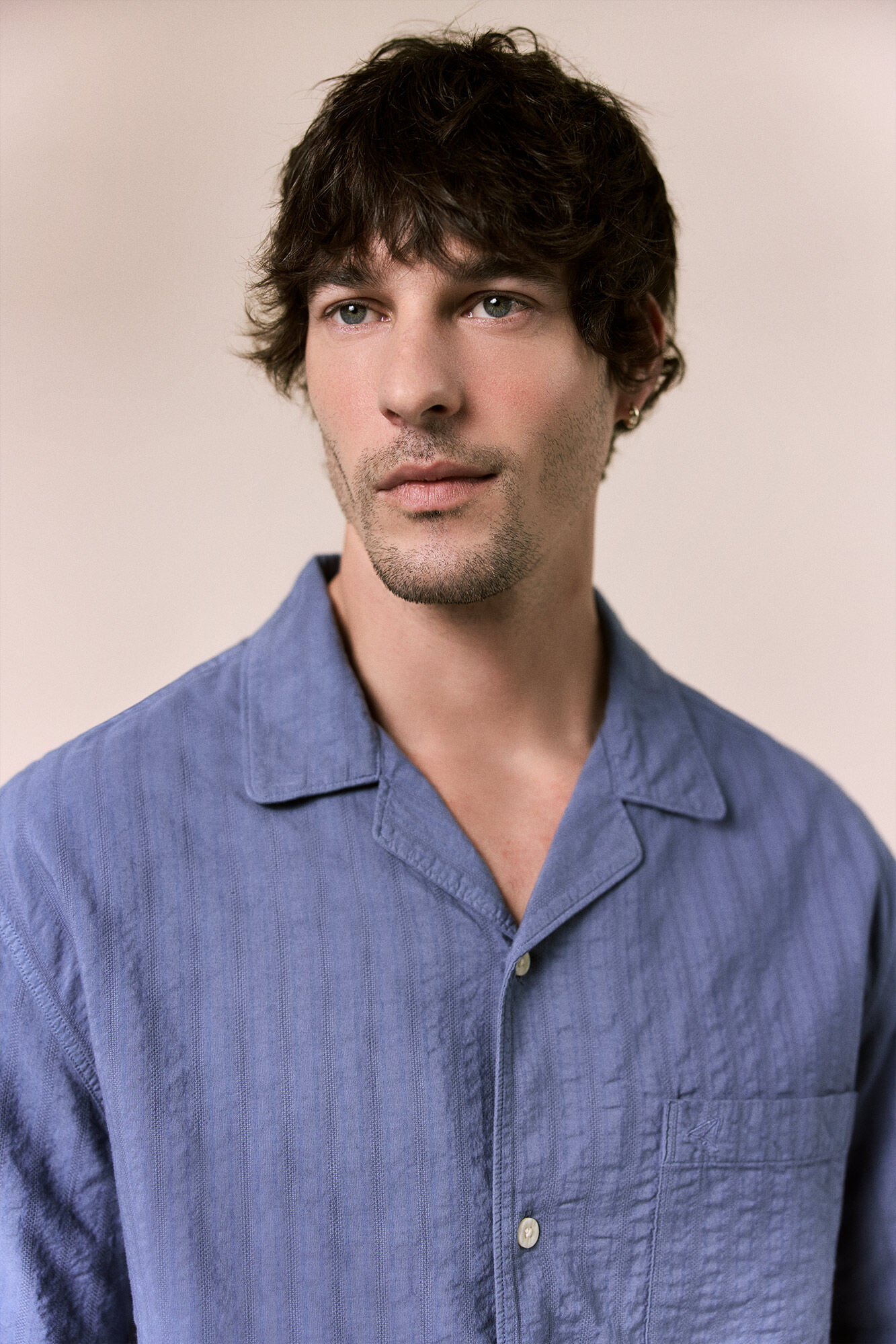 OOTO Plain short sleeve shirt