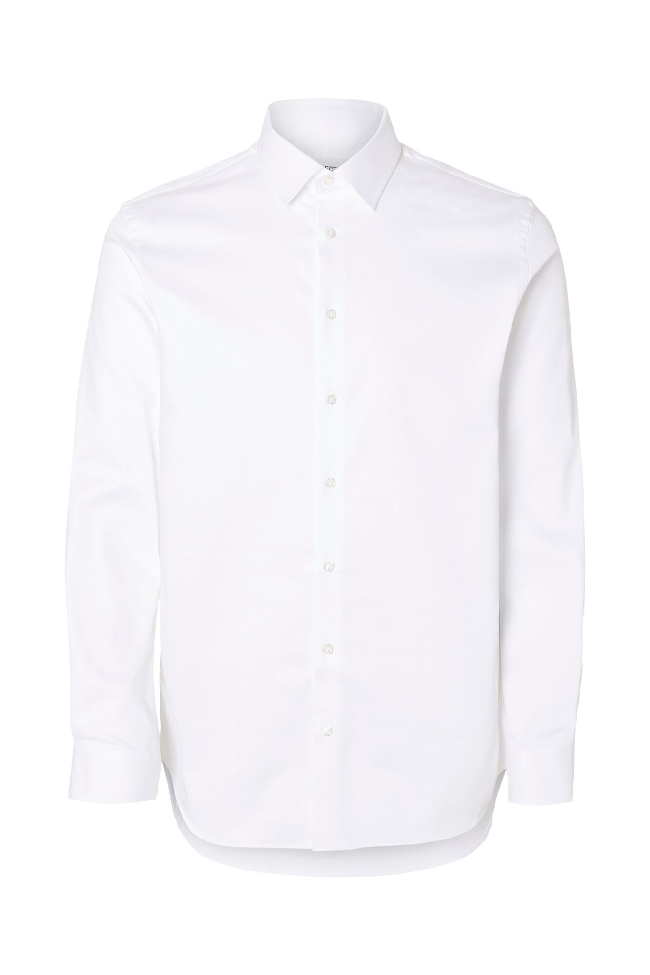 Selected Slim Fit dress shirt White