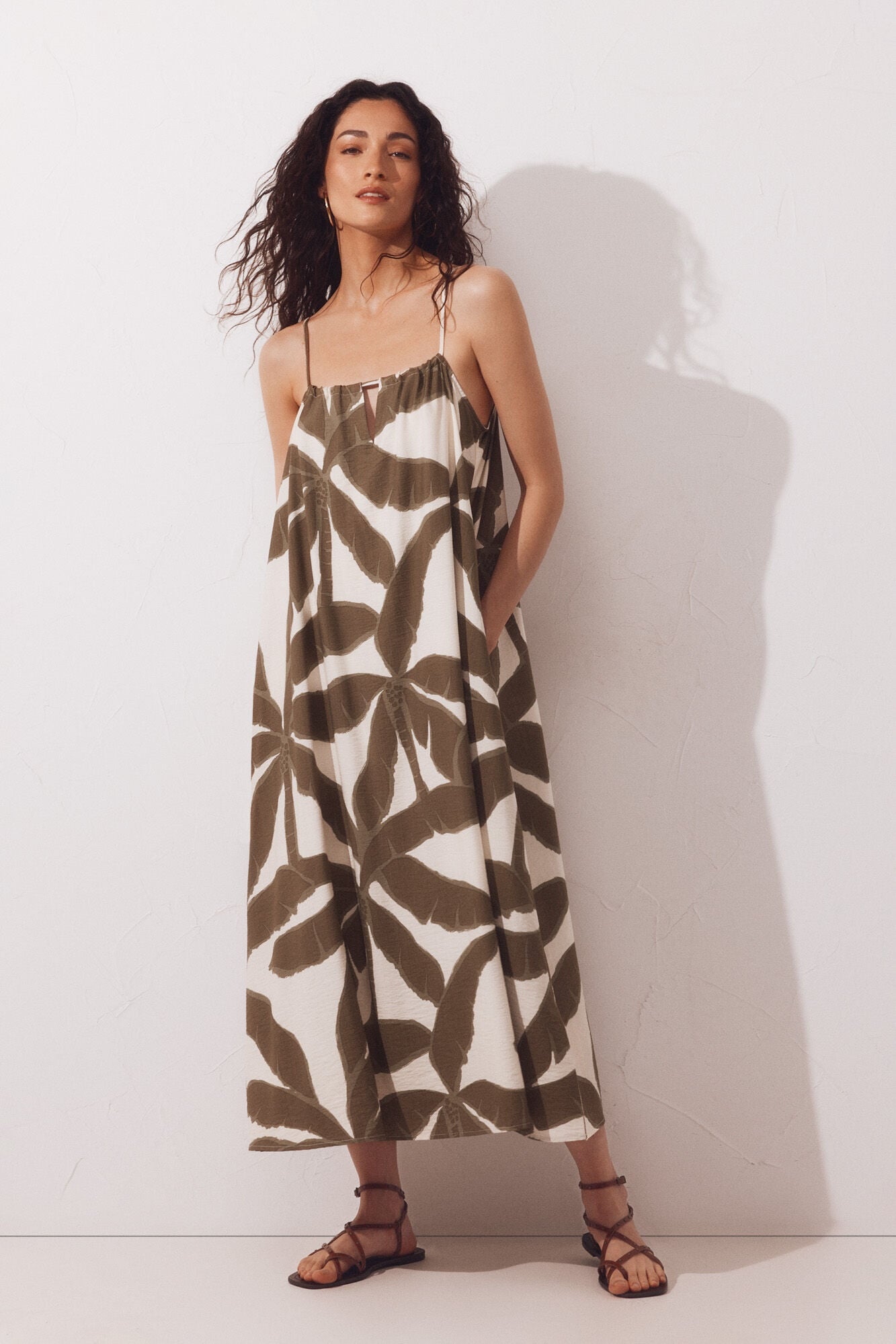 Cortefiel Fluid dress