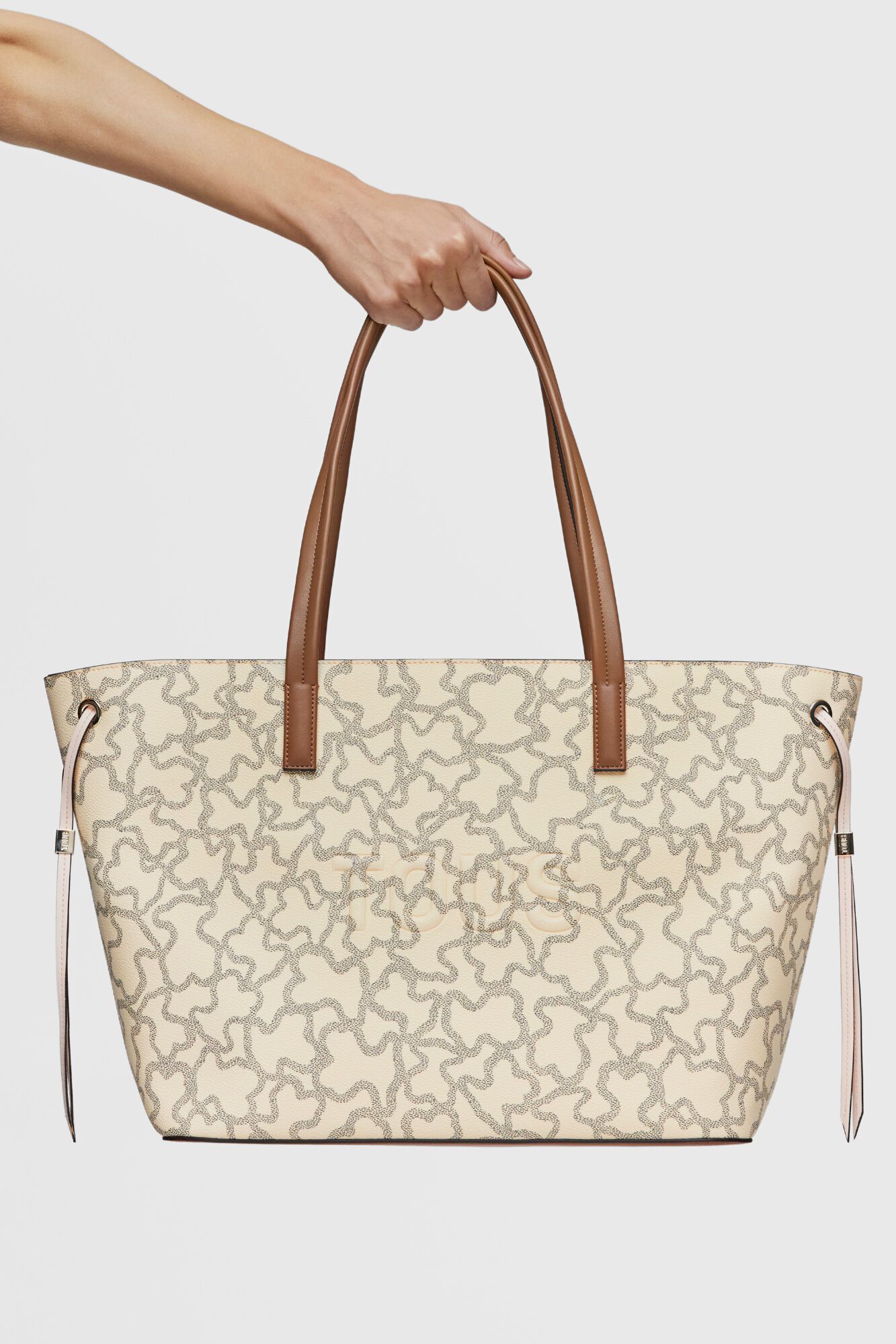 Tous Large Kaos Icon basket bag Multicolour