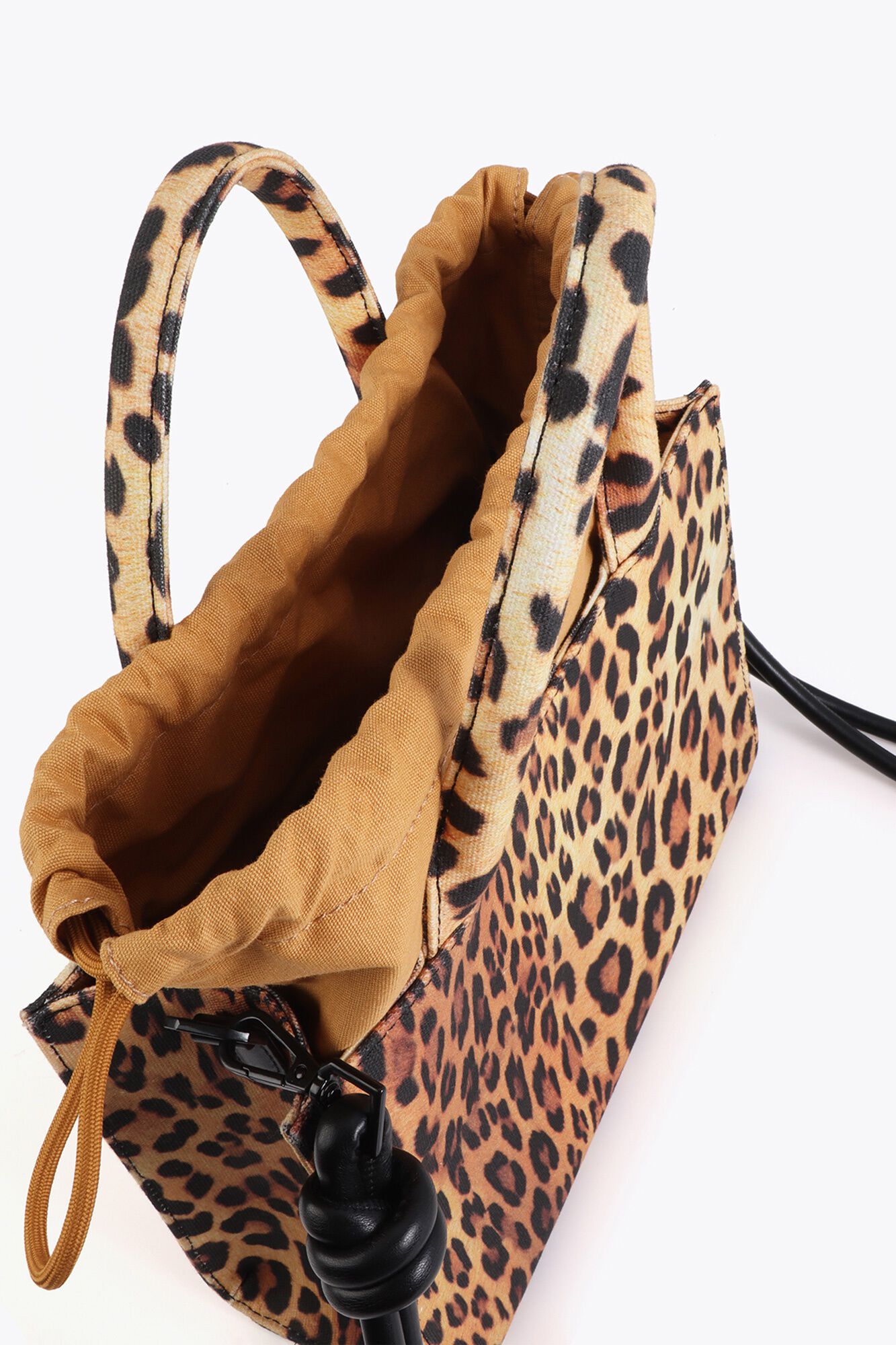 Lola Casademunt Mini shopper Castanho