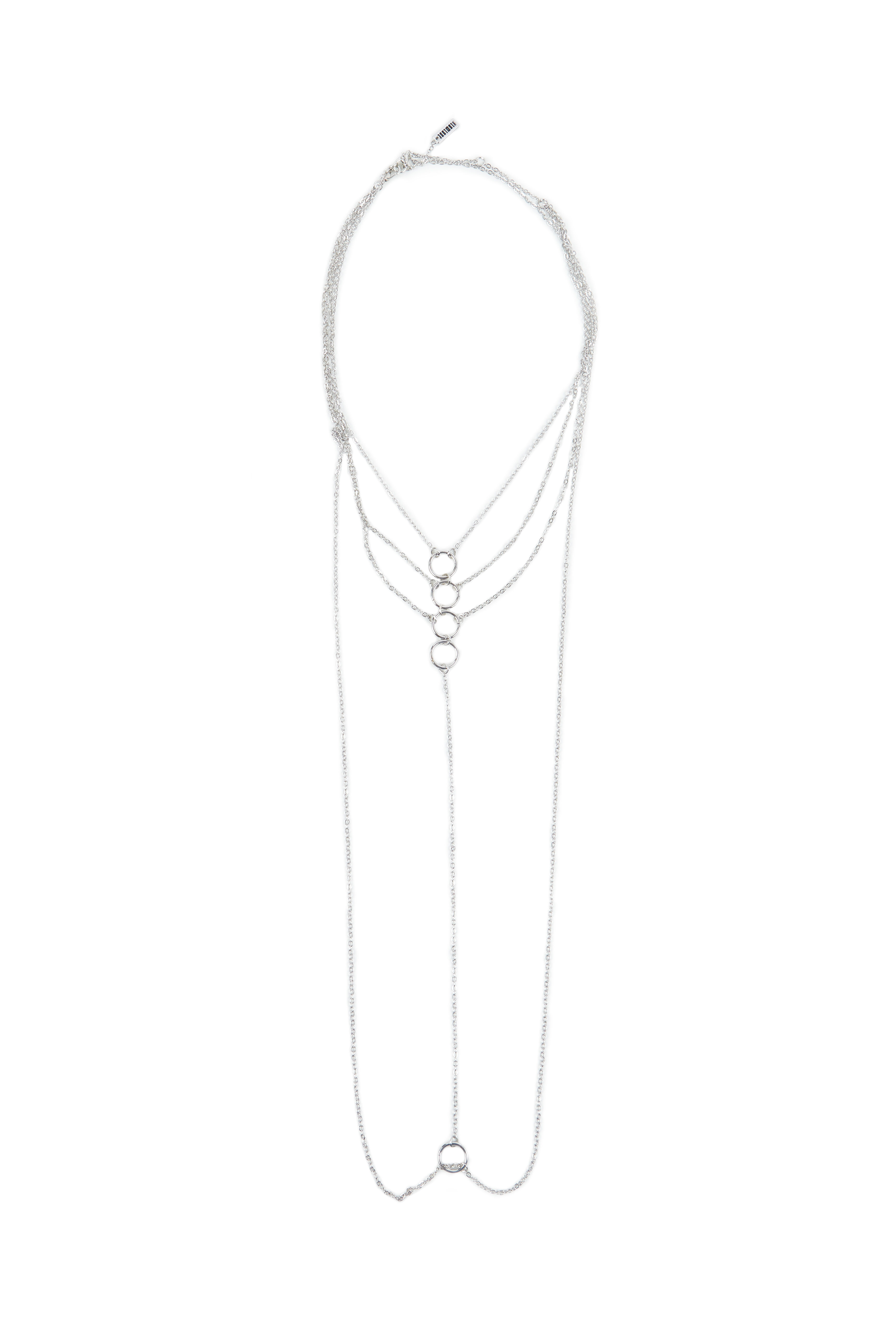 Slowlove Collar bodyjewerly Grey
