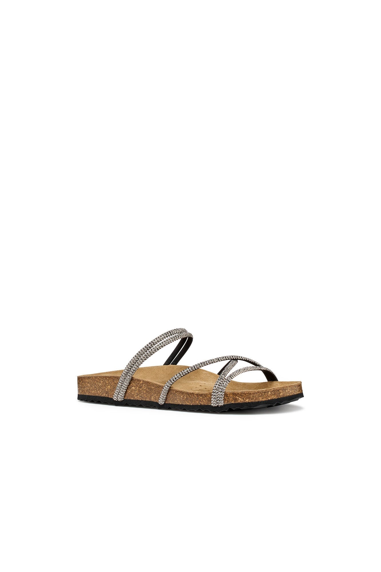 Geox Sand&aacute;lia D Brionia R Cinzento