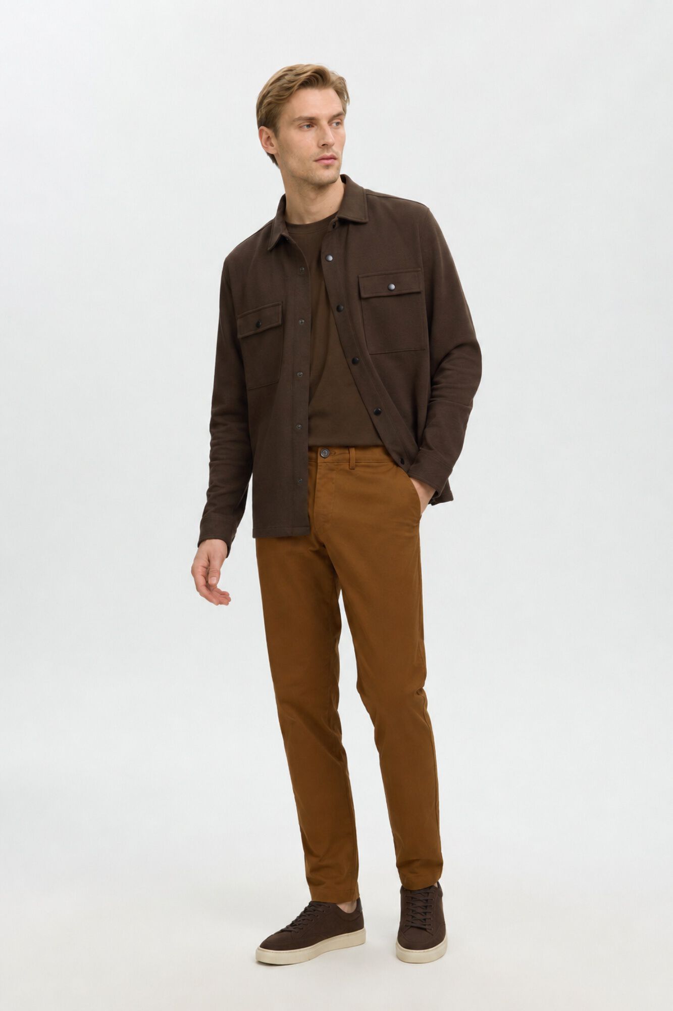 Selected Jacket with buttons
