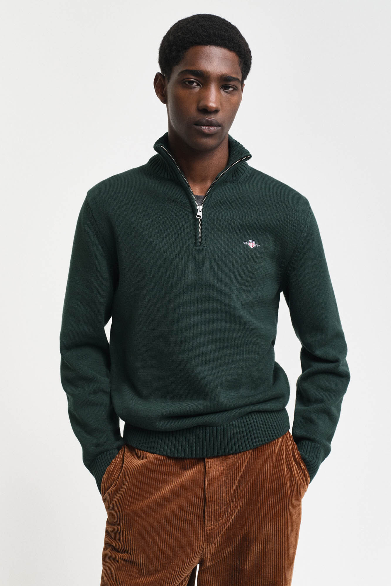 Gant Su&eacute;ter vers&aacute;til Verde