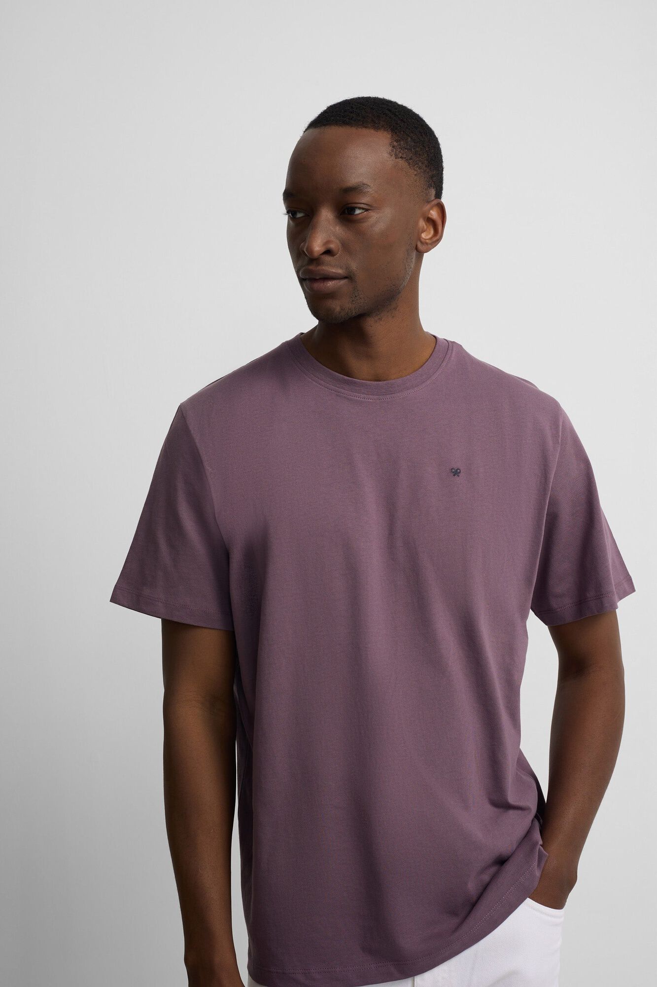Silbon T-shirt minilogo Roxo