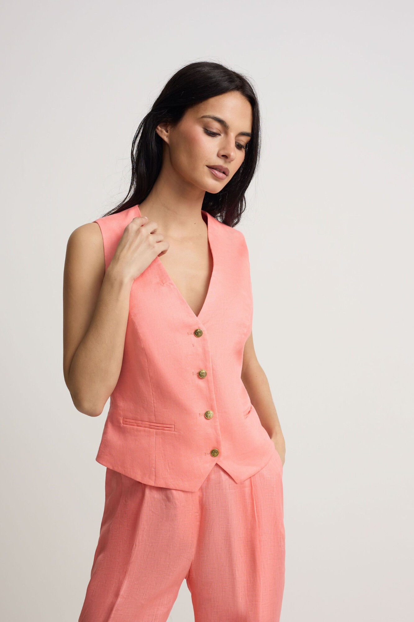 Silbon Classic gilet