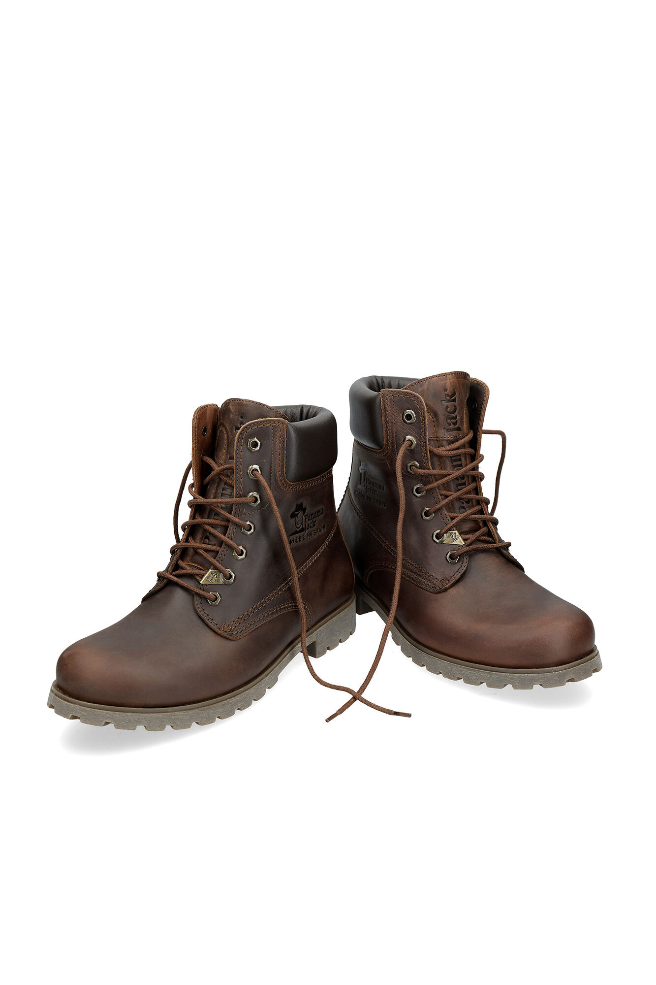 Panama Jack Men's nappa leather boots Brown