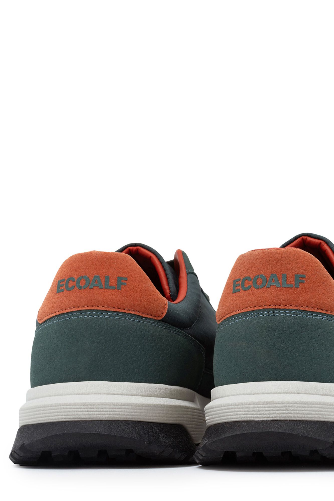 Ecoalf Men's Ventura sneakers Dark green