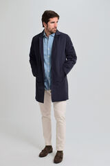 Cloking Trench coat Blue