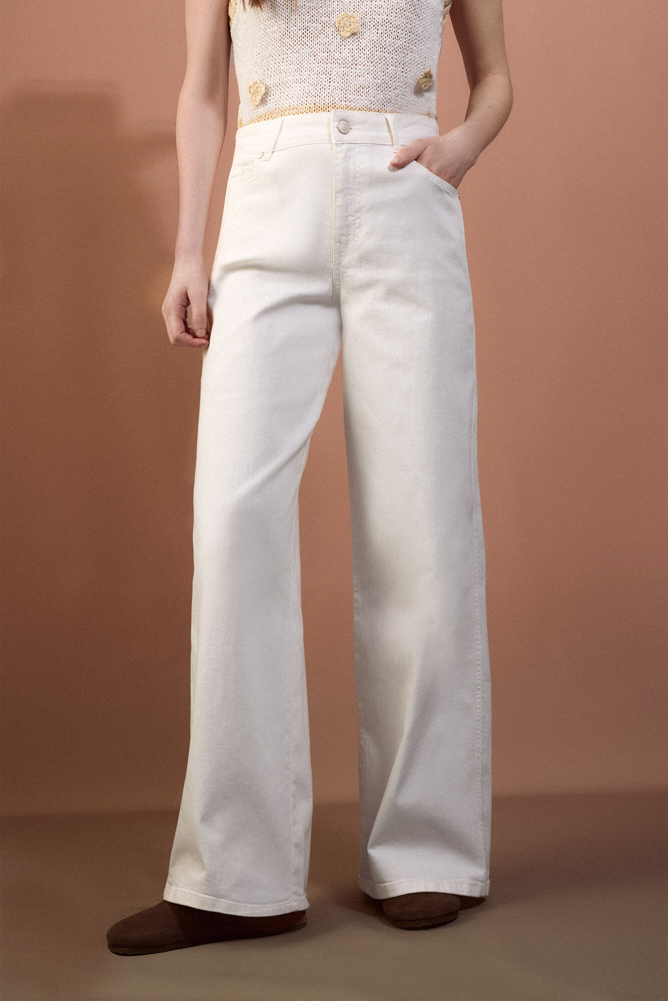 Slowlove Wide Leg Jeans