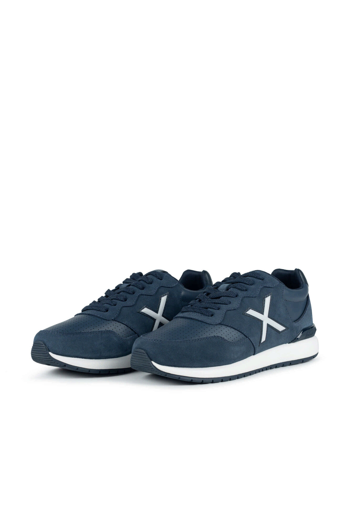 Munich Sapatilhas Dash Premium para homem Azul