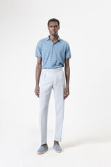 PuroEGO Light gurkha trousers Blue