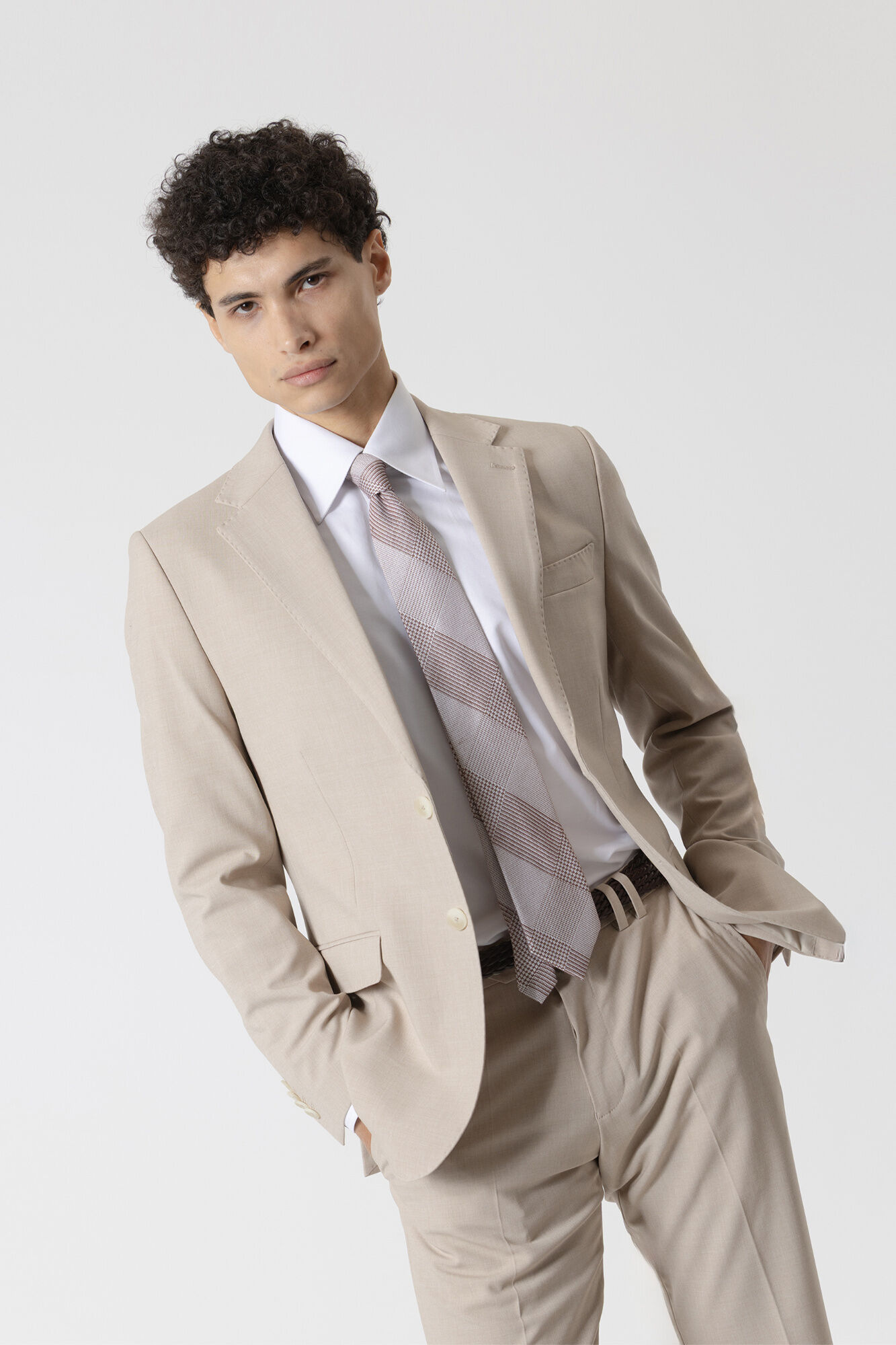 PuroEGO Fil-&agrave;-fil suit Nude