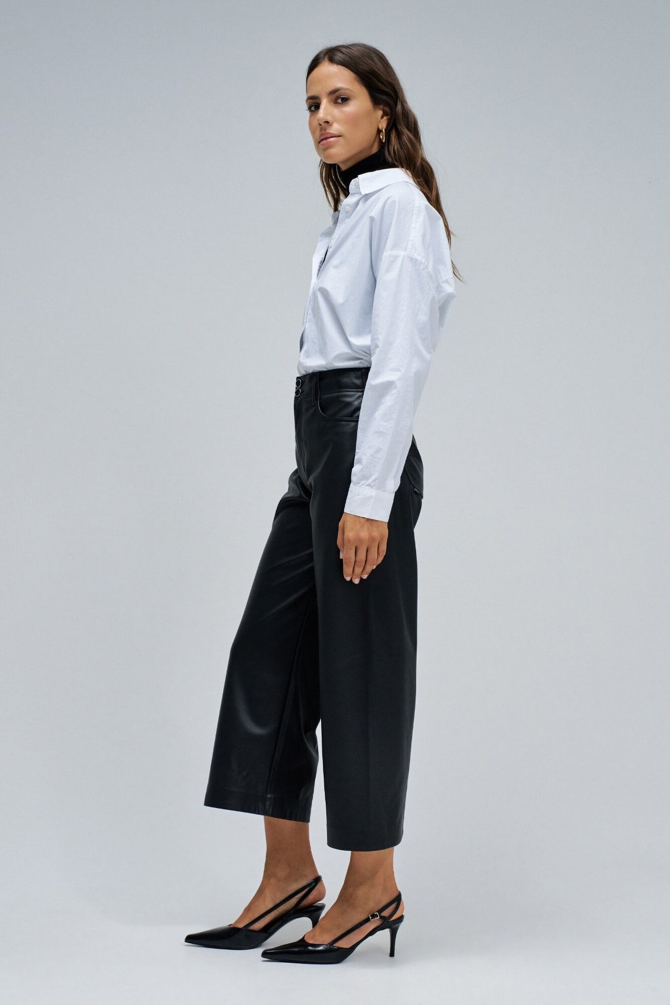 Salsa Jeans Cal&ccedil;a largas Preto