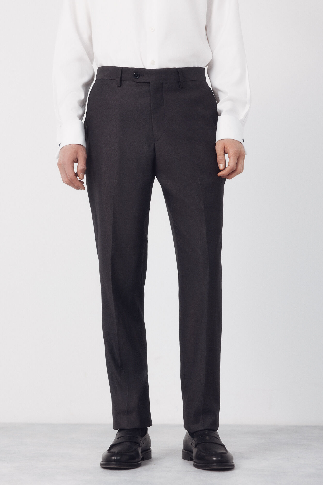 Cortefiel Structured trousers Serie XXI